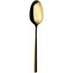 Esslöffel MÄSER "Oneda", weiß (weißgoldfarben), 12 tlg., Edelstahl 18/10, Esslöffel