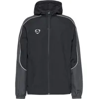 Nike Academy Kapuzenjacke Herren in black-anthracite-white-white, Größe M - schwarz