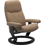 Stressless Stressless® Relaxsessel Consul, mit Classic Base, Größe S, Gestell Schwarz braun