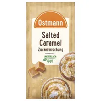 Ostmann Gewürze – Salted Caramel Zuckermischung, süß-salzige Mischung für Kekse, Gebäck und Desserts, 30 g im Beutel