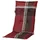 MADISON N.Y Madison A023 Hochlehner Gartenstuhl Auflagen 120x50x8cm rot kariert