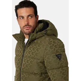 GUESS Jacke Steppjacke MONOGRAM