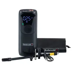 Rothewald Akku-Druckluft-Pumpe 10 Bar