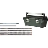 DeWalt 4SDS-max Bohrer und 2Meißel im Koffer
