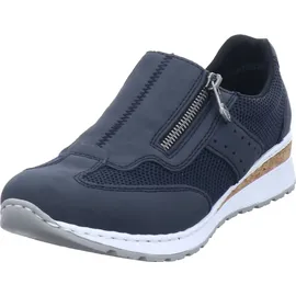 Rieker Slip-On Sneaker Damen Blau 36