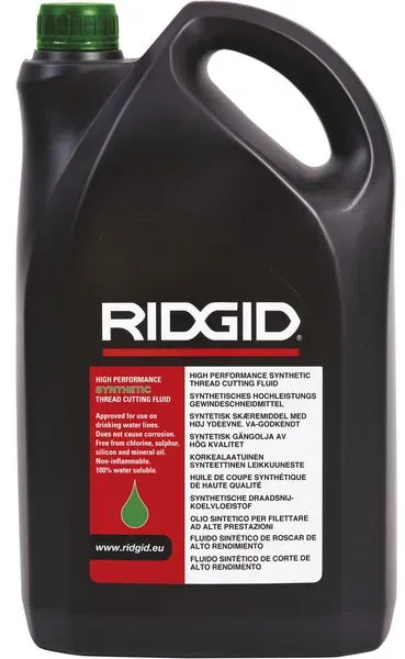 RIDGID Gewindeschneidöl synthetisch - 5 Liter in Flasche