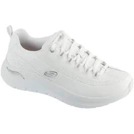 SKECHERS Arch Fit 2.0 Star Bound Damen Weiß/Silber 41