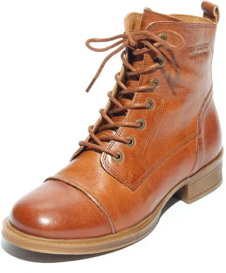 TPN 109 TenPoints Pandora 60004-319-cognac Booties braun 40 - TPN 109