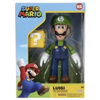 Jakks Pacific Super Mario Luigi 10 cm