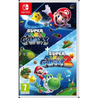 Nintendo Super Mario Galaxy + Super Mario Galaxy 2 Nintendo Switch Edition