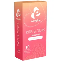 EasyGlide - Dots Kondome 10 St