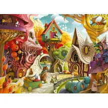 Ravensburger Home Sweet Home 500 PC Puzzle