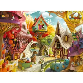 Ravensburger Home Sweet Home 500 PC Puzzle