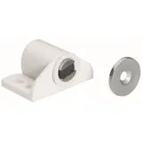 Hettich Magnetschnäpper 27 x 18 x 33 mm weiß 2-3 kg - 2 Stück Möbelbeschläge - Hettich