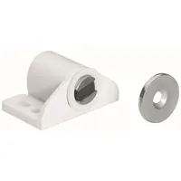 Hettich Magnetschnäpper 27 x 18 x 33 mm weiß 2-3 kg - 2 Stück Möbelbeschläge - Hettich