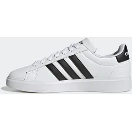 adidas Grand Court Cloudfoam Comfort Cloud White / Core Black / Cloud White 49 1/3