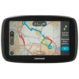 TomTom 1FC5.002.05 GO 50 EU 45 Traffic Navigationsgerät (12,7 cm (5 Zoll) Touchscreen-Display, Micro-SD Kartenslot) schwarz