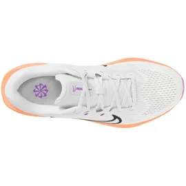Nike Quest 6 Damen Weiß/Schwarz/Bright Violet/Lt Magenta 40