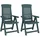 vidaXL Gartenstuhl 58 x 61 x 109,5 cm grün 2 St.