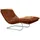 W.Schillig Relaxliege daily dreams Leder 75 x 91 x 170 cm Braun mit Kissen