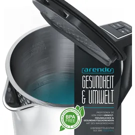 Arendo Elegant weiß/glanz
