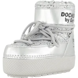 Dockers by Gerli Boots für Damen, silber, Größe 38 EU