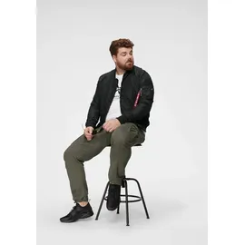 Alpha Industries MA-1 TT Herren black 3XL