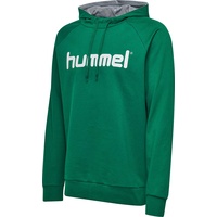 Hummel GO Baumwoll Logo Hoodie Herren evergreen S