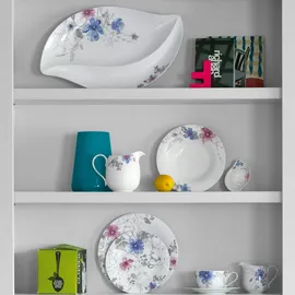 Villeroy & Boch Mariefleur Gris Basic Kombiservice 18-tlg. bunt