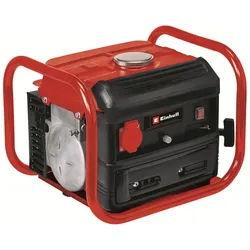 Einhell Stromerzeuger (Benzin) TC-PG 10/E5
800 W Maximalleistung, 680 W max. Dauerleistung, 
4 L Tank, 2-Takt-Motor, 1x 230 V