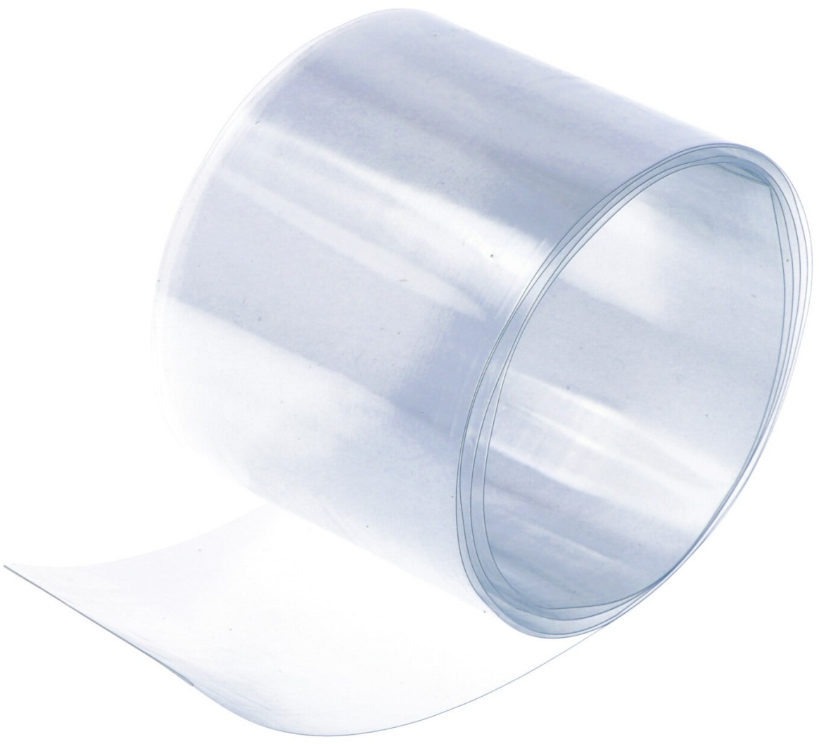 AccuCell Schrumpfschlauch Flachmass 51mm 2:1 PVC 1 Meter, Lieferung farblich sortiert!