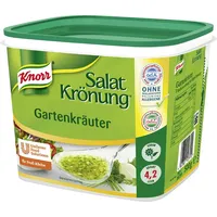 KNORR Salatkröung Gartenkräuter Basis für Salatdressing Salat Krönung (500