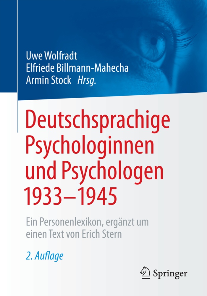 Deutschsprachige Psychologinnen Und Psychologen 1933-1945  Kartoniert (TB)