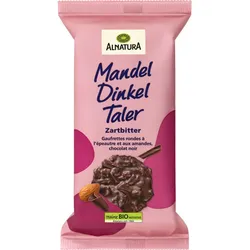 Alnatura Bio Dinkel Knusper Taler Zartbitter 100G