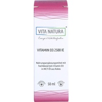 Vita Natura GmbH & Co. KG Vitamin D3 Tropfen 2500 I.E.