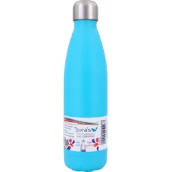 Dora's Edelstahl Thermoflasche hellblau 500ml