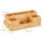 Relaxdays Besteckhalter 11,5 x 35 x 15 cm Farbe Natur