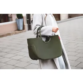 Reisenthel Loopshopper L dark matcha