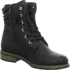 Rieker Stiefelette schwarz