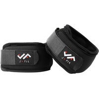 JFIT j/fit Adjustable Wrist Weights - Set of 2-1 Lb Each – Size: SM-MED | Adjustable For a Convenient & Comfortable Fit |Fits Size Small-Medium Hands