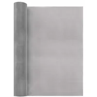 vidaXL Maschendrahtzaun 40 x 1000 cm Edelstahl/Silber