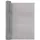 vidaXL Maschendrahtzaun 40 x 1000 cm Edelstahl/Silber
