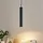 LINDBY Pendellampe Linaro, 40 cm, schwarz, 1-Phasen, GU10 - Esszimmer Von