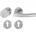 HOPPE Rosettengarnitur Edelstahl F69