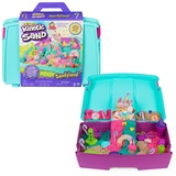 Spin Master Kinetic Sand Sandyland Sandkoffer,