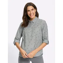 DW-Shop Baumwoll-Bluse grün 44