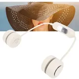 Tragbarer Nackenventilator Zum Umhängen, 3 Geschwindigkeitsstufen, Ergonomisch, Leicht, Leise, 1200-mah-li-polymer-akku, 368 G