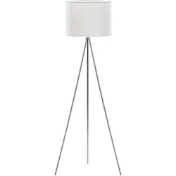 Stehlampe VISTULA Metall Silber