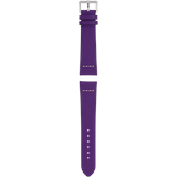 Rado Leder Lederarmband  Captain Cook Automatic 42 mm R070916701 - violett