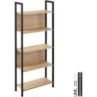 Tectake tectake® Regal, Westport 62x24x165,5cm,